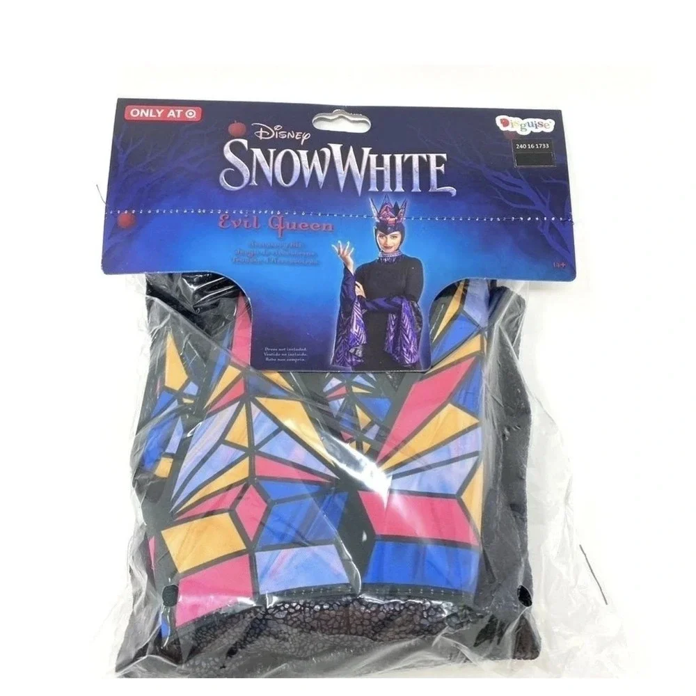 Disney Snow White & Seven Dwarfs Evil Queen Grimhilde Adult Costume Accessories